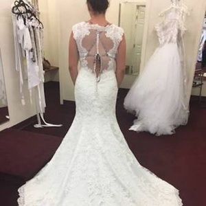 Mori Lee 2717 wedding dress